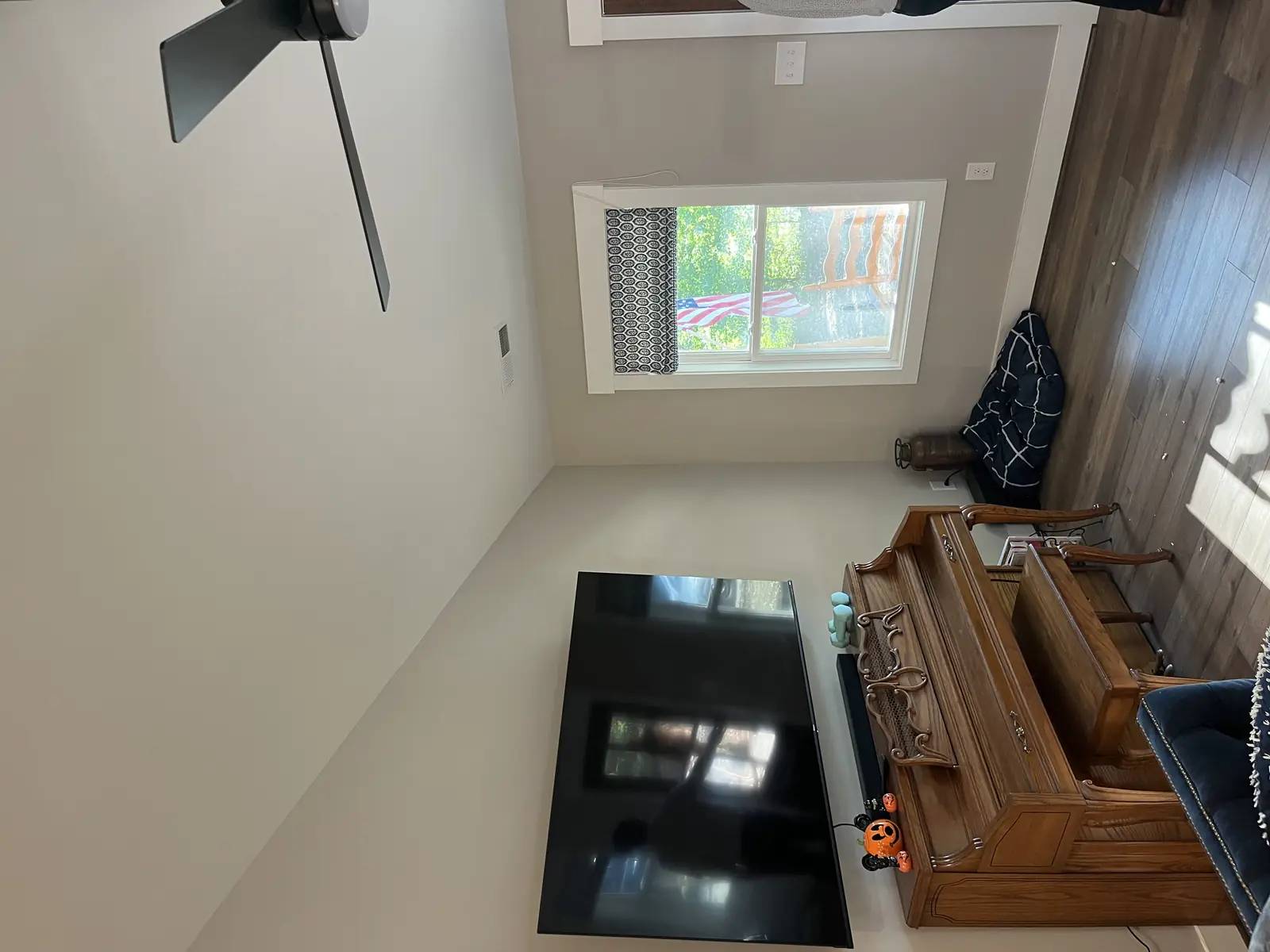 Before photo of room for AI mockup visualization - small business automation service